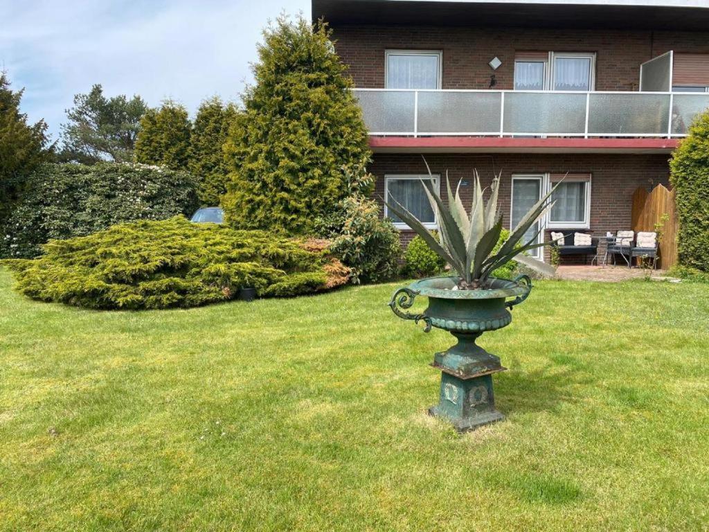 White Blossom- Ferienwohnung Am Asreg Bad Zwischenahn Kültér fotó
